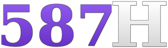 587h লোগো